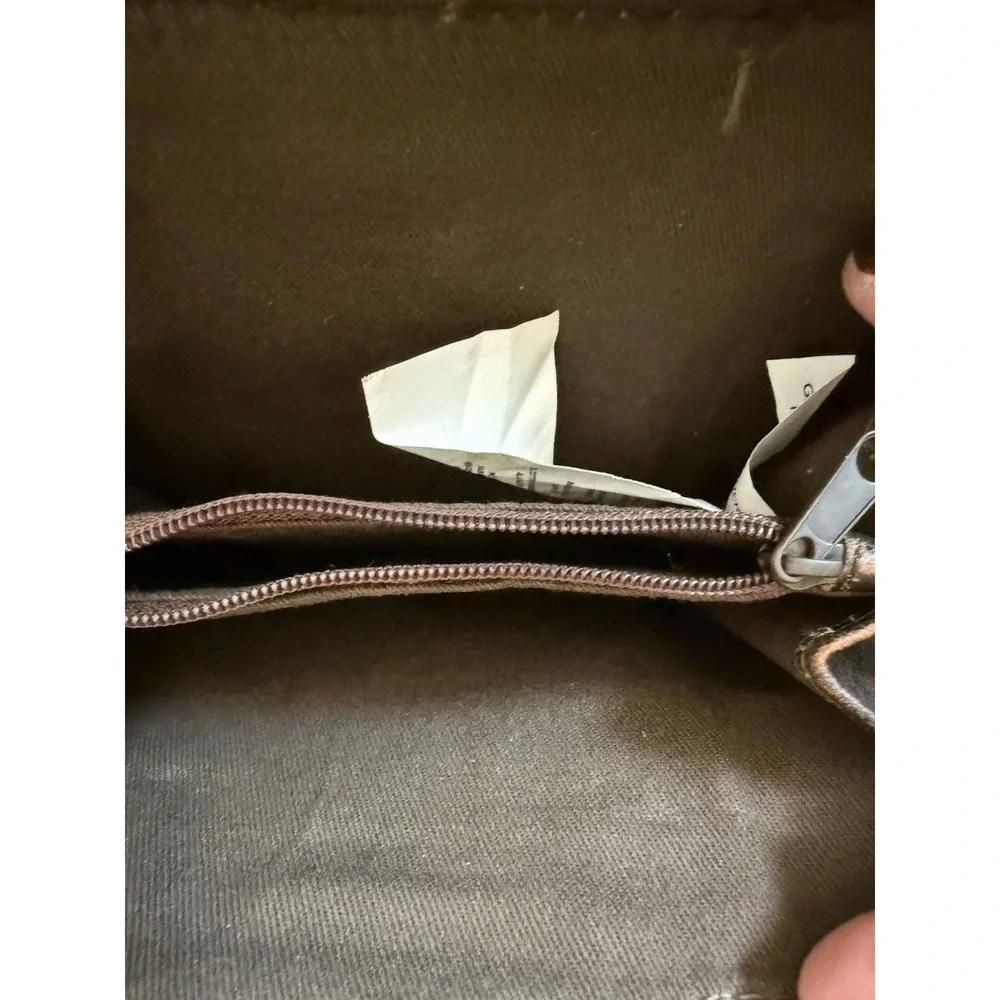 STS Ranchwear Distressed Brown Leather Wallet/Purse Crossbody Or Wristlet - Picture 8 of 14